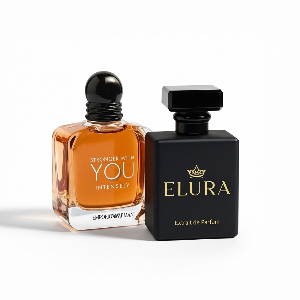Elura Perfume – Inspired by Stronger With You Intensely
